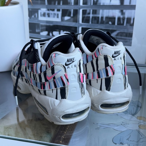 Nike Air Max 95 Country Pack Korea Multi Color CW2359-100 | Men’s 10 - Picture 7 of 14